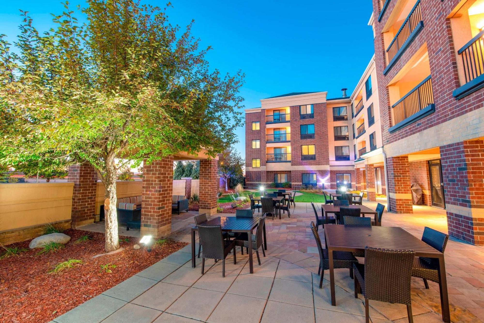 Courtyard Denver South Park Meadows Mall Centennial Bagian luar foto