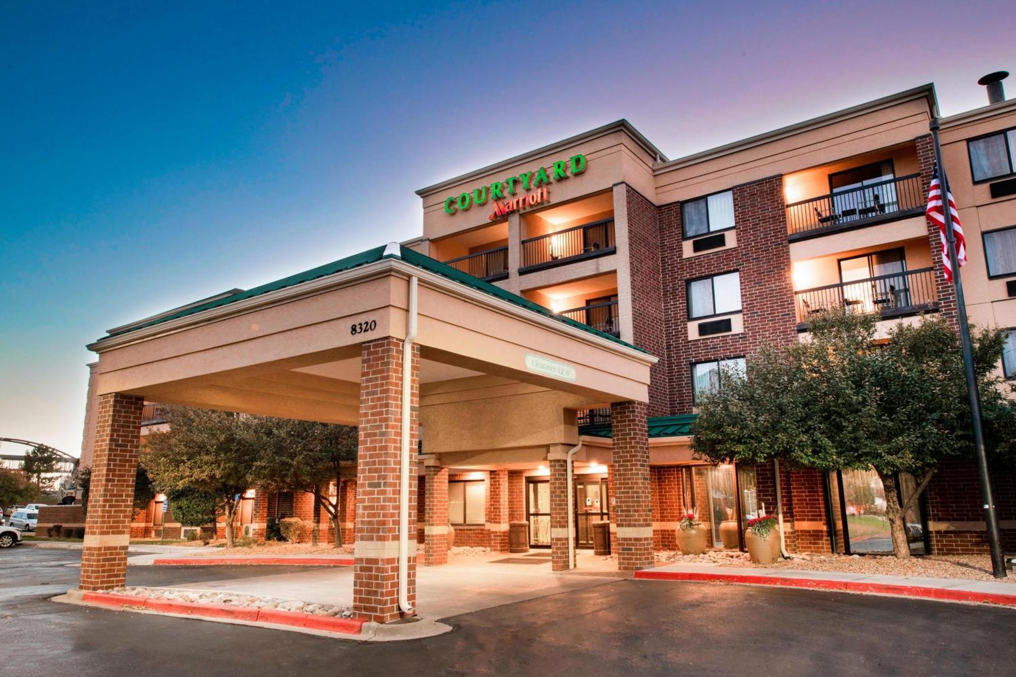 Courtyard Denver South Park Meadows Mall Centennial Bagian luar foto