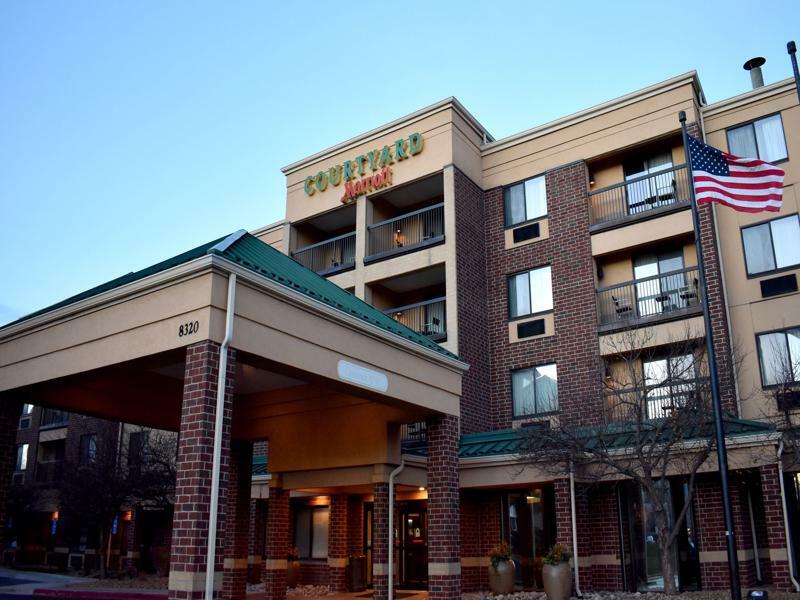 Courtyard Denver South Park Meadows Mall Centennial Bagian luar foto